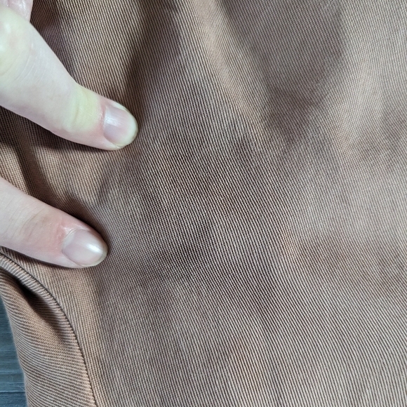 Women's Long Sleeve Pink Button Up Medium - Picture 4 of 8